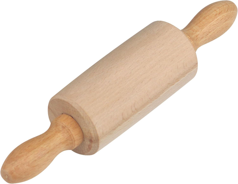 Staedtler Teigroller für Kinder, Holz, beige, 7,5 cm