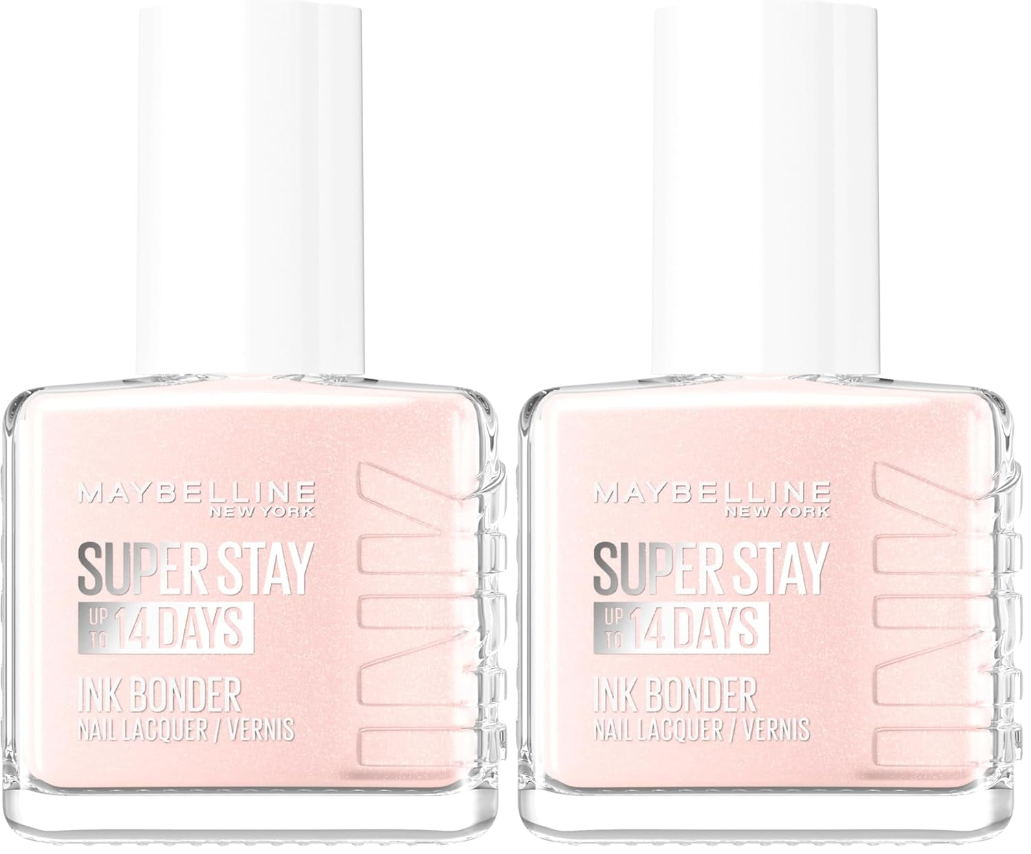 Maybelline New York Super Stay Ink Bonder 078 Porcelain – langanhaltender Nagellack für starke Nägel und intensive Farbe, 12,3 ml
