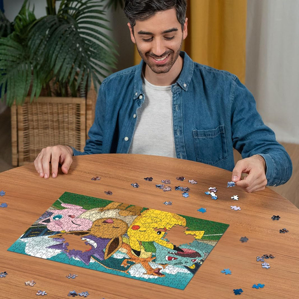 Ravensburger Puzzle 12000441 - Pokémon la stadion - puzzle jigsaw de 500 de piese pentru adulți și copii de peste 12 ani Puzzle Naty Shop