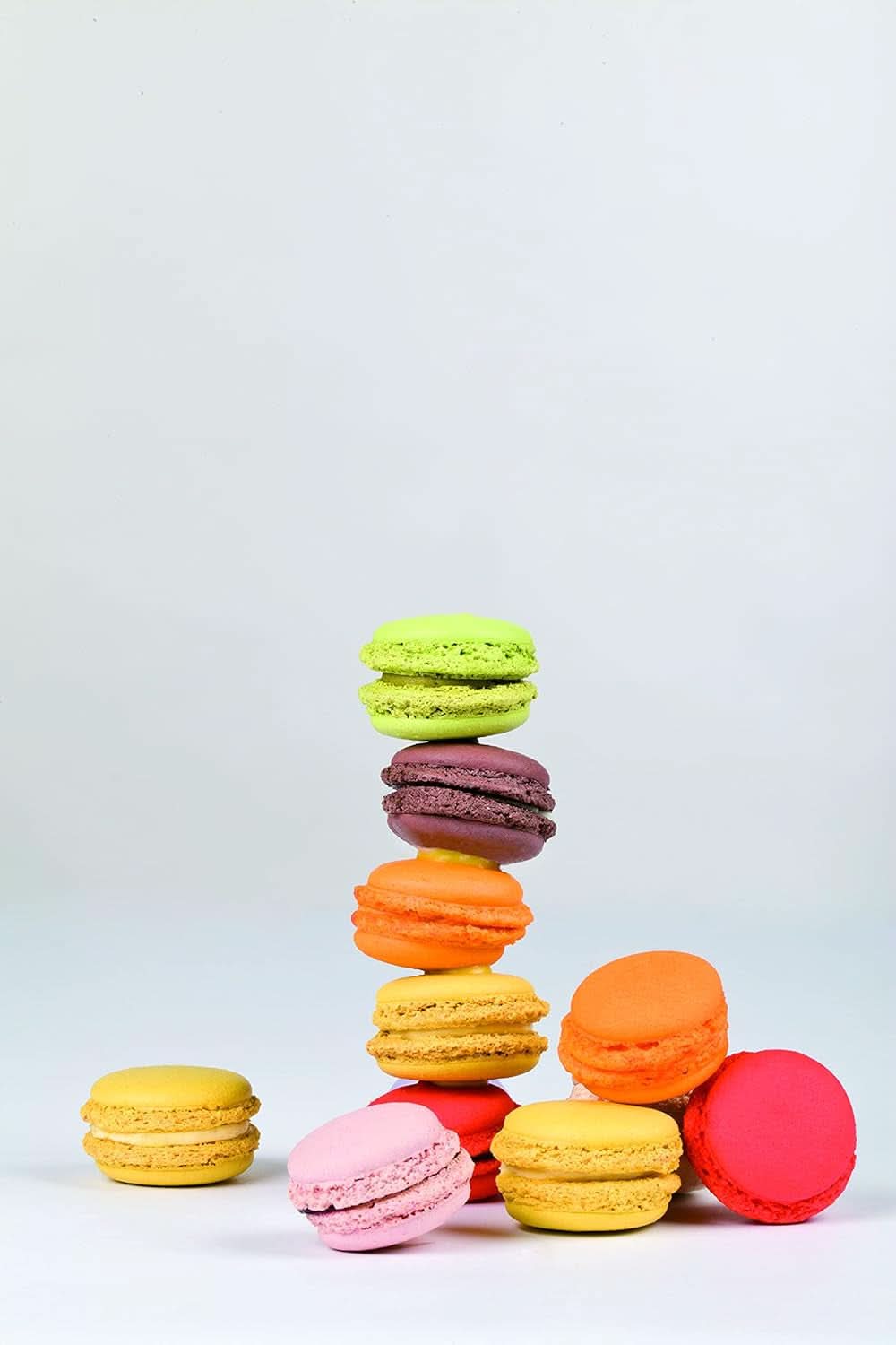 Silikomart 23.041.00.0065 MAC01 – Macaron-Kuchenmatte Kitchen Naty Shop