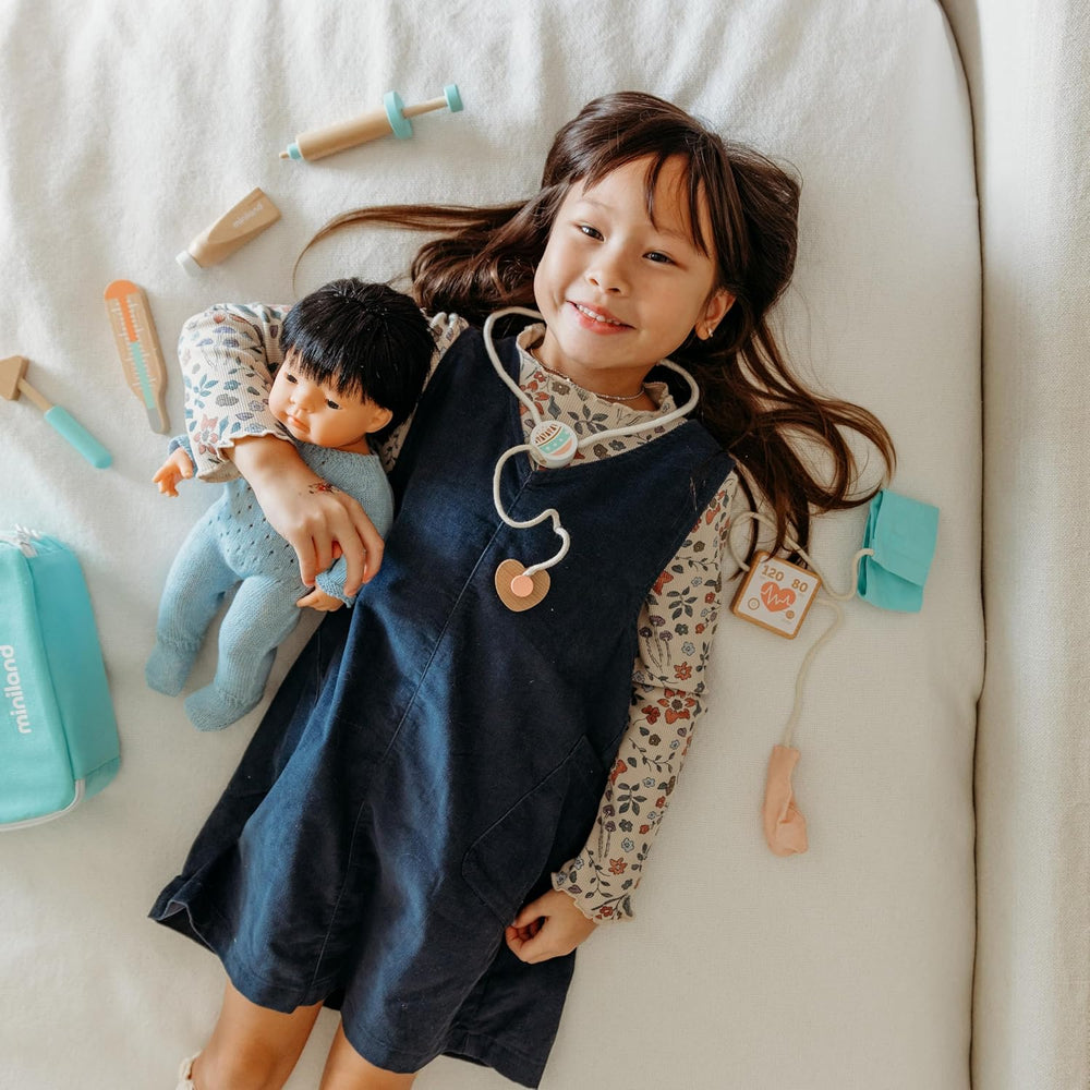 Miniland Baby Doll Asiatic Boy 38cm-31055