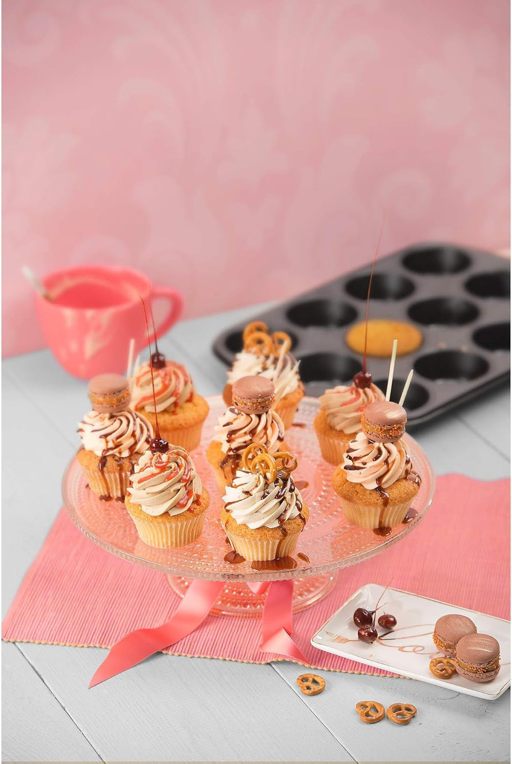 Original Kaiser Inspiration, Backform für 12 Muffins 38 x 27 cm Naty Shop