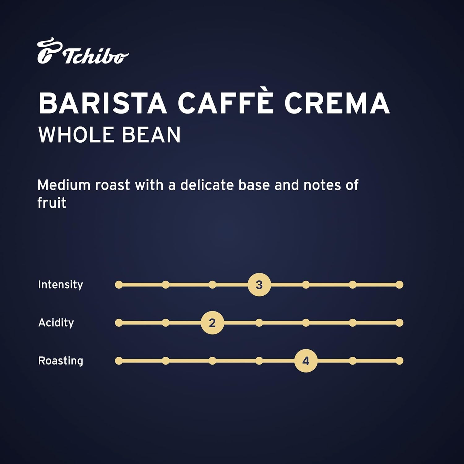 Tchibo Barista Caffè Crema 1x1000g