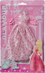 Simba 105723369 - Steffi Love Glamour / Puppenkleidungs-Set / 3-fach sortiert / Es wird nur ein Artikel geliefert / Ballkleid für alle 29cm Puppen / Ohne Puppe Assorted
