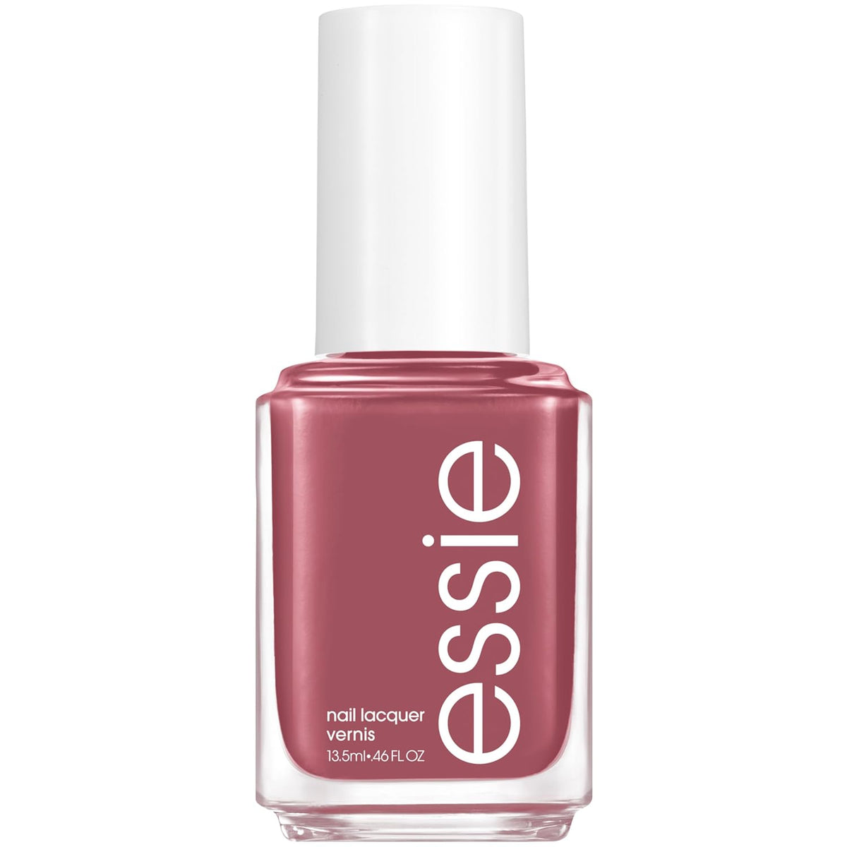 Essie Nagellack für intensiv gefärbte Nägel, Nr. 41 Inselhüpfen, lila, 13,5 ml