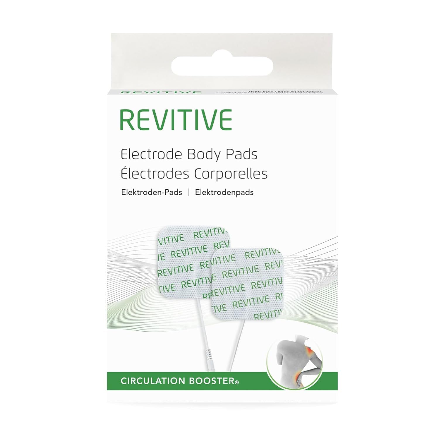 Revitive TENS PADS Stimulator de circulație sanguină