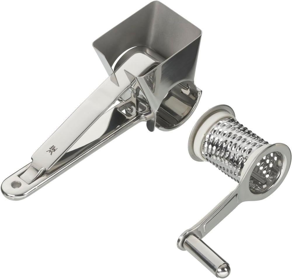 WMF Gourmet Parmesanmühle mit Kurbel 18 cm Schäler Naty Shop