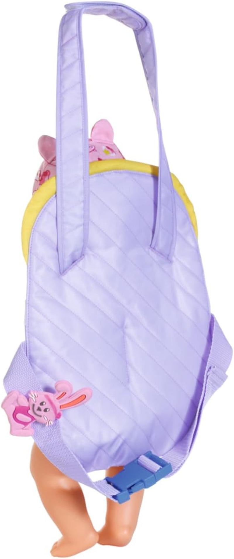 BABY born Puppentrage für Kinder mit verstellbarem Gurt für 36 cm und 43 cm Puppen, 828038 Zapf Creation