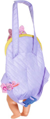 BABY born Puppentrage für Kinder mit verstellbarem Gurt für 36 cm und 43 cm Puppen, 828038 Zapf Creation