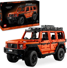 LEGO Technic Mercedes-Benz G 500 Professional Line, Bauset mit Auto-Modell der G-Klasse, Geschenk für Erwachsene, Luxusgeländewagen Set, Mercedes-Sammlerstück, Spielzeug-Auto 42177