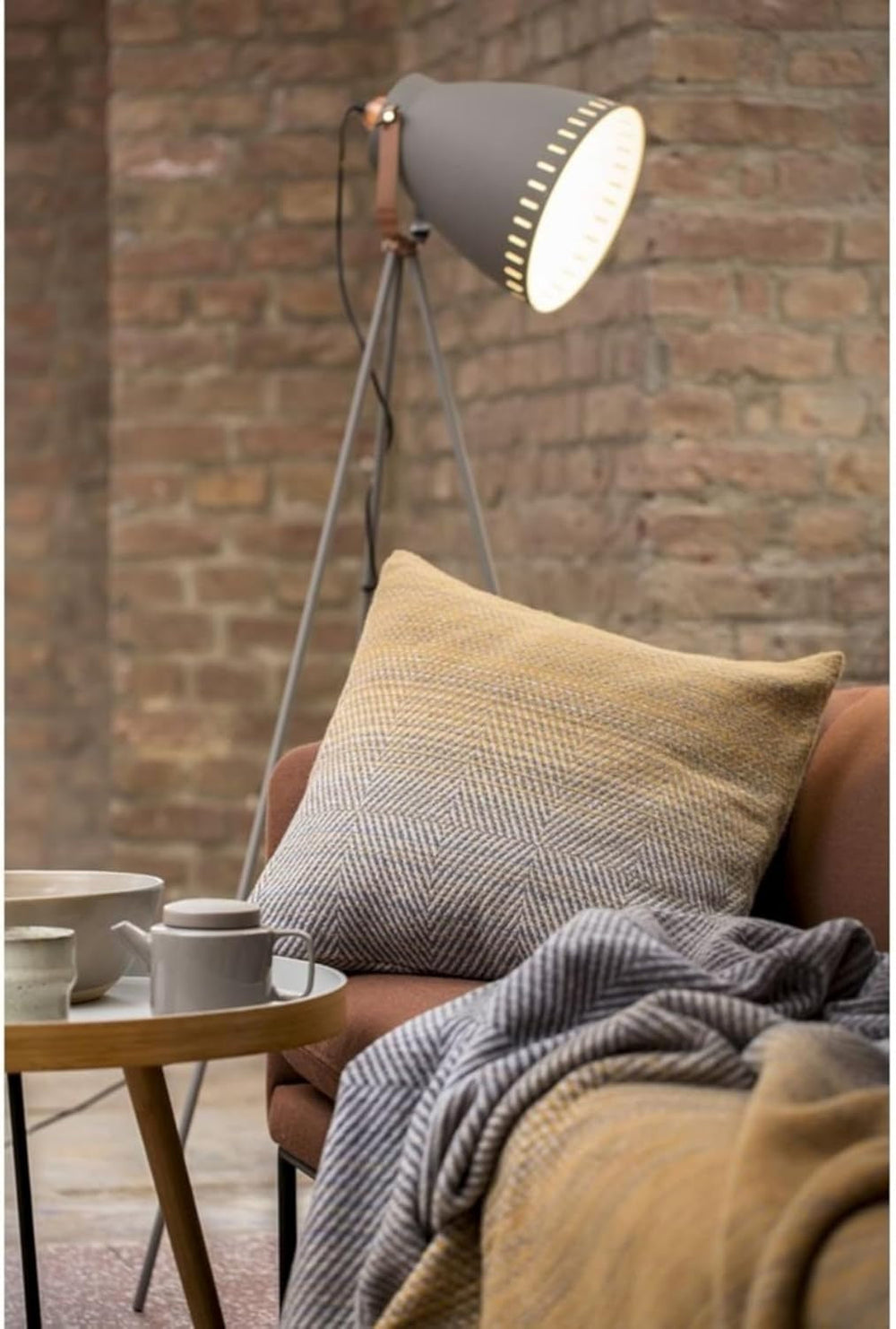 David Fussenegger Baumwolldecke 150x200 cm Decke mit Farbverlaufsmuster Flauschige Betten und Decken David Fussenegger