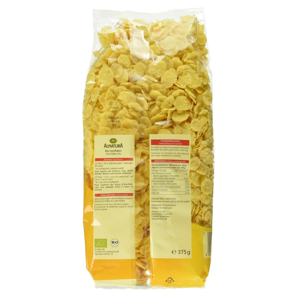 Bio-Cornflakes, glutenfrei, 375 g