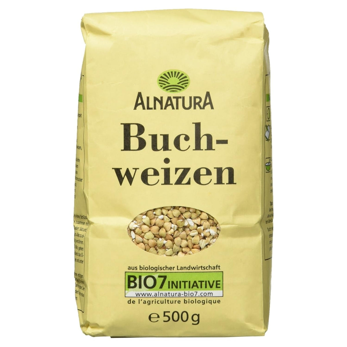 Hrișcă organică, 500g