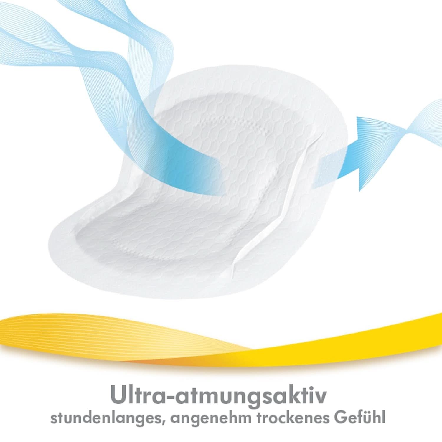 Ultra atmungsaktive Stilleinlagen von Medela, 120 Stück Lebensmittel- und Stillzubehör Bebe Naty Shop