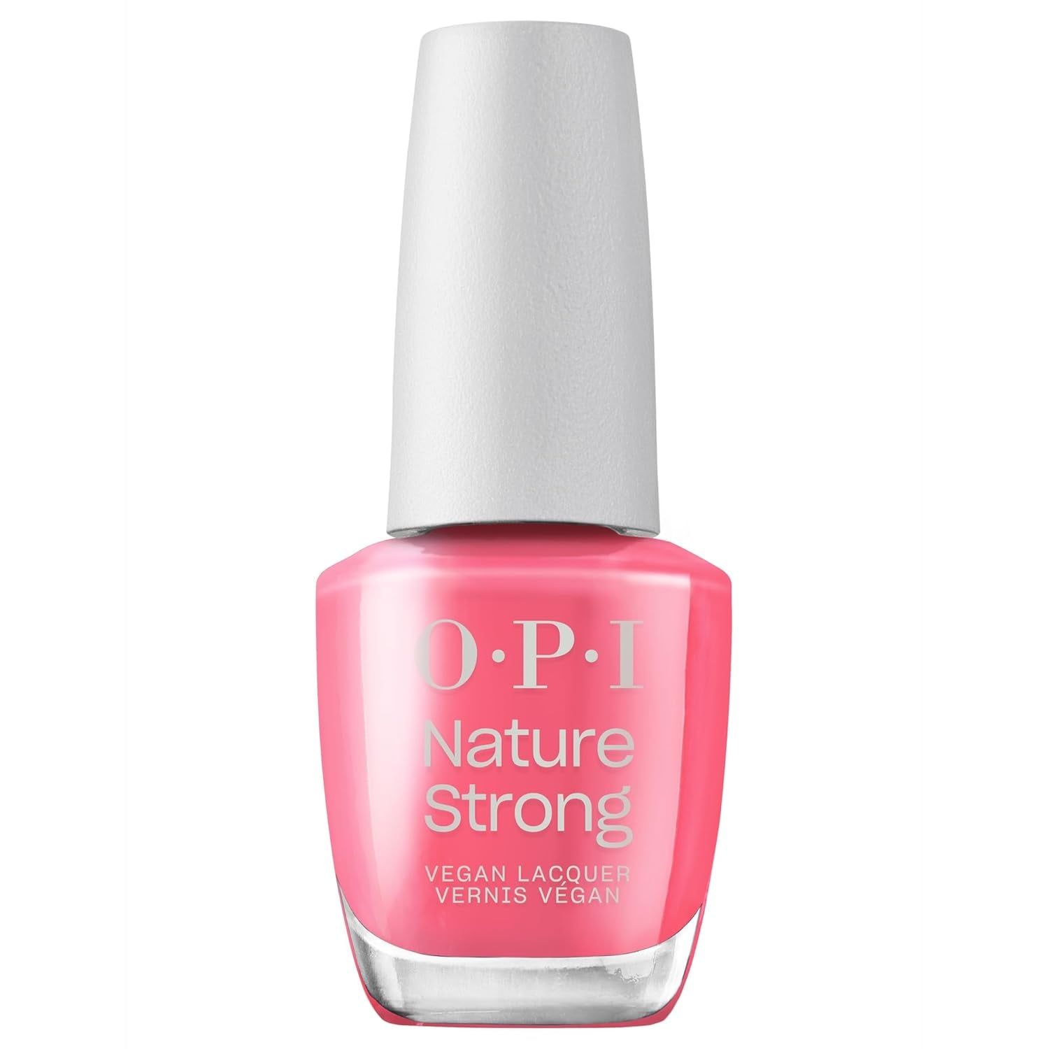 OPI Nature Strong Red and Orange Shades – langanhaltender Nagellack mit einer innovativen veganen Formel mit natürlichen Inhaltsstoffen – für strahlende Nägel
