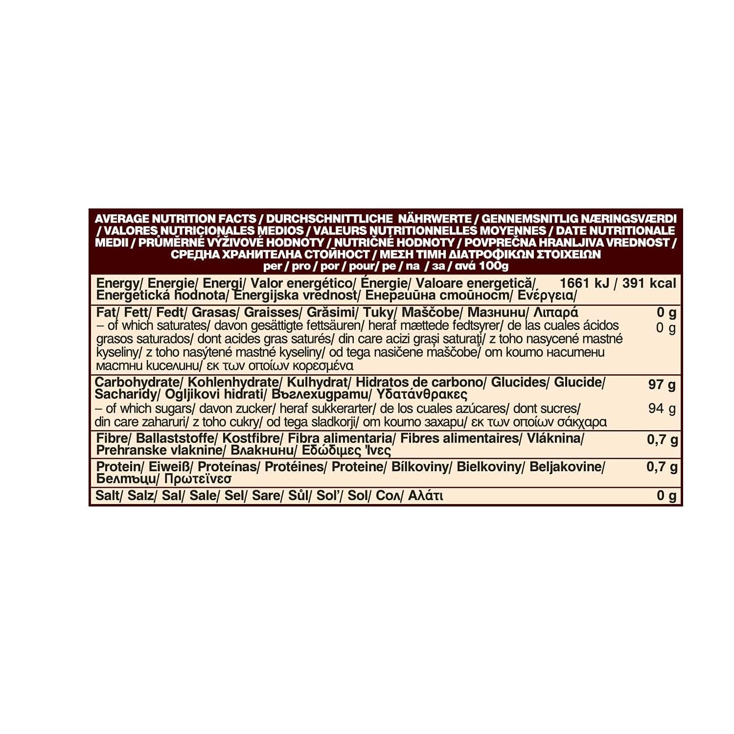 Kokosnusszucker – 100 % biologisch, unraffiniert, 1 kg Süßstoffe Naty Shop