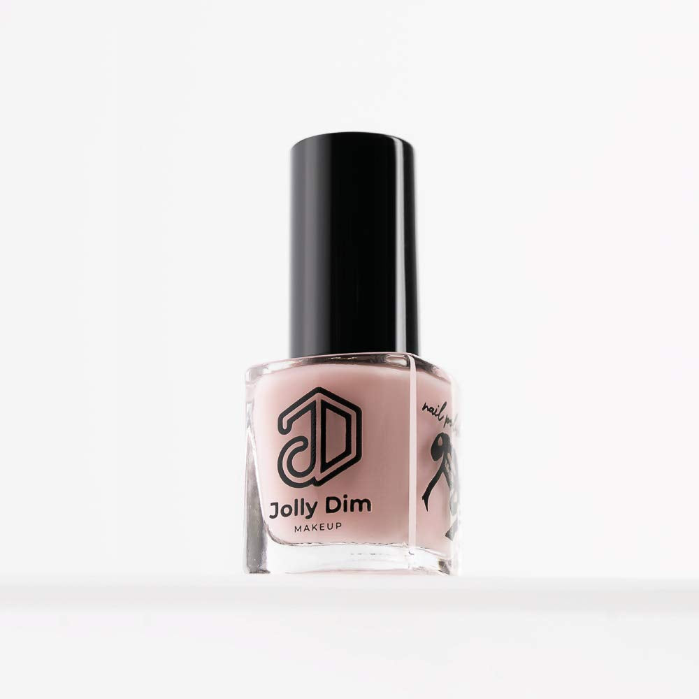 Jolly Dim von Inglot Nail Polish Crepe 2. Nagellack mit Glanzeffekt