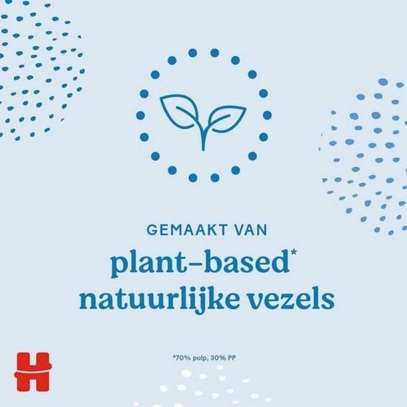 Huggies Pure Baby Wipes 18er-Pack (insgesamt 1008 Tücher) – 99 % reines Wasser – parfümfrei für sanfte Reinigung und Schutz Baby-Feuchttücher Naty Shop