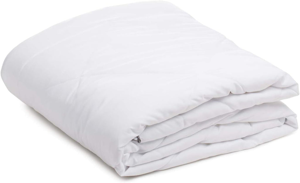 Gözze - Plapumă 4-sezoane, set de 2, plapumă de vară + plapumă de toamnă/primăvară, plapumă respirabilă cu bandă climatică, 135 X 200 Cm - Alb Plapumi si pilote Naty Shop 155 X 220 Cm Pătură de vară