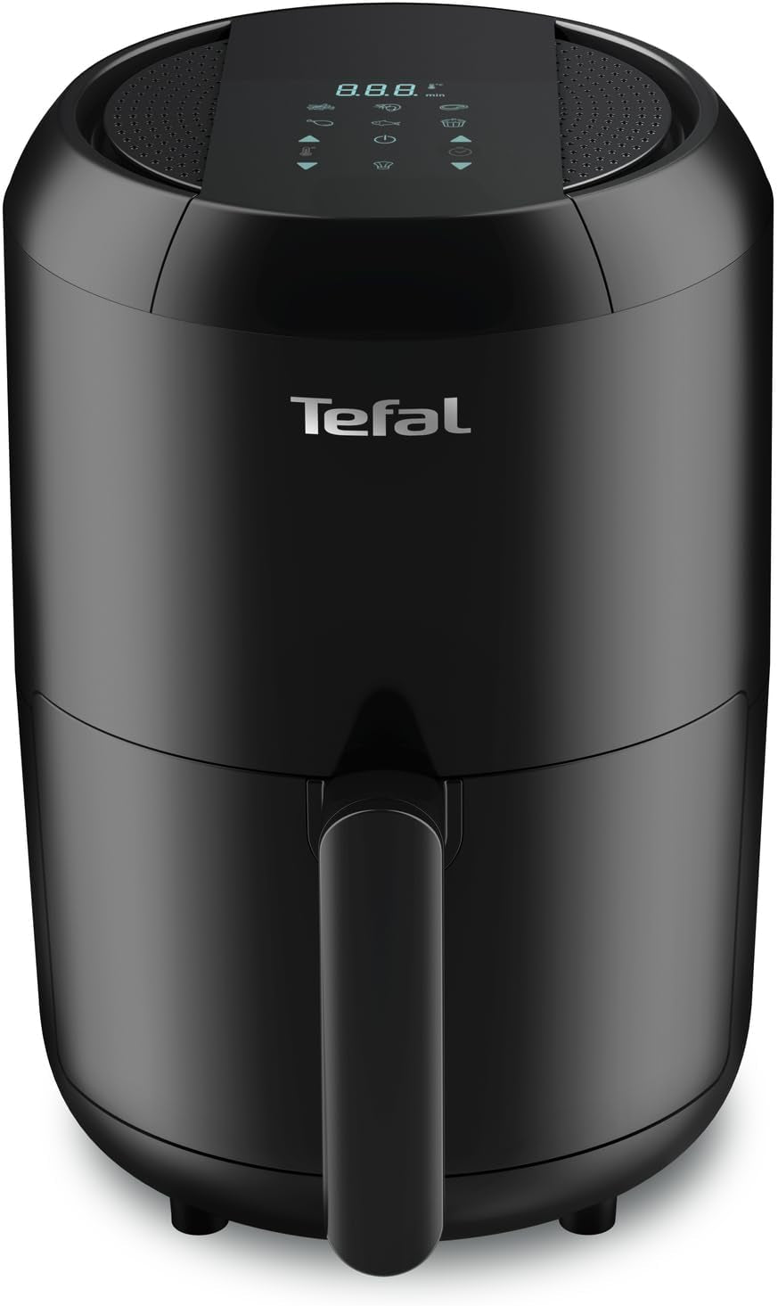 Tefal EY3018 Easy Fry Kompakte Heißluftfritteuse, 1,6 l, 6 Kochprogramme Haushaltsgeräte Naty Shop Standardtitel