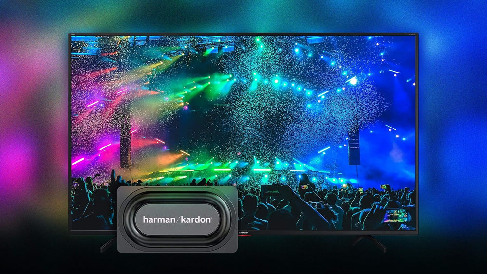 Televizor inteligent SHARP 32BC6E, 81 cm (32 inch), HD Ready, LED (Harman Kardon, HDMI, tuner HD)