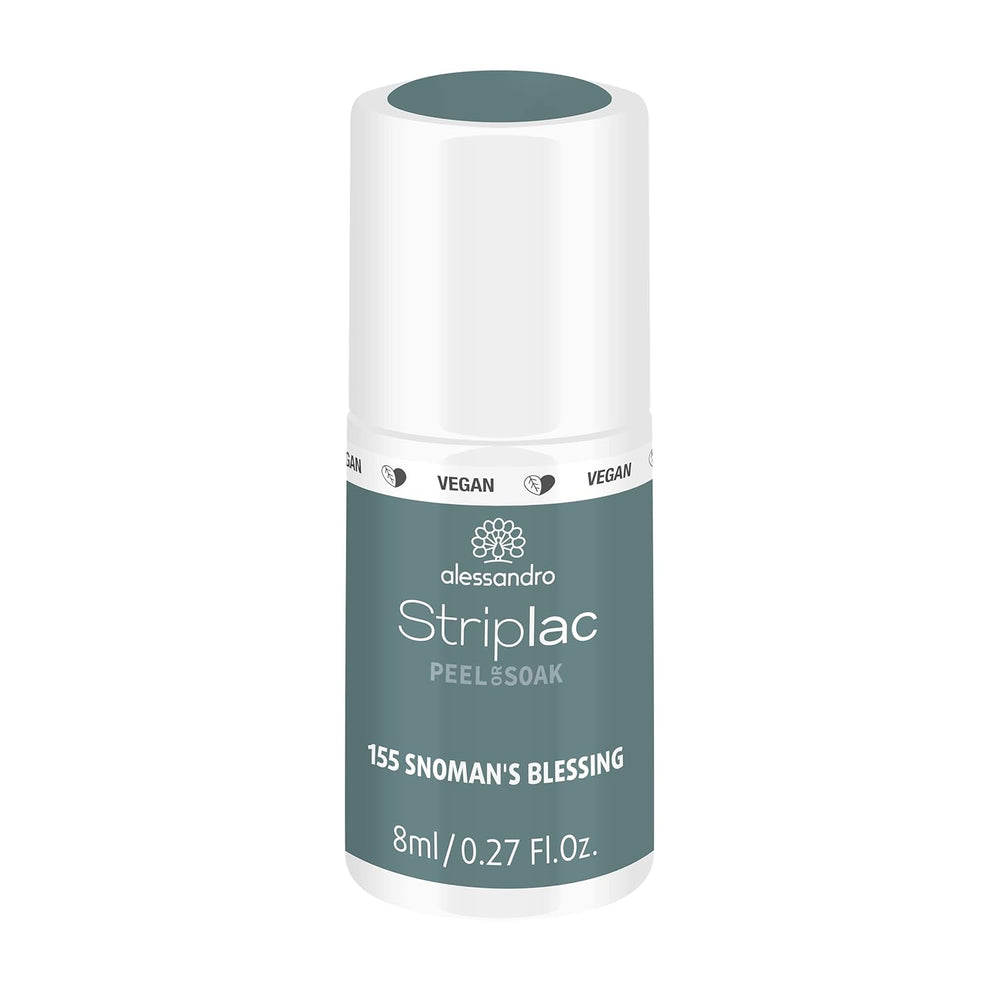 UV-Nagellack alessandro Striplac The Elephant Way – Zart und langanhaltend – Einfache Entfernung dank der Entfernungstechnologie – Vegan und tierversuchsfrei – 8 ml