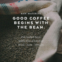 O'CCAFF? Luxe Bar Intenso Espresso | 3 boabe întregi de 1 kg, fabricate din 100% Robusta | Cafea obținută printr-un proces de prăjire extra lent în tambur, de la o afacere de familie italiană