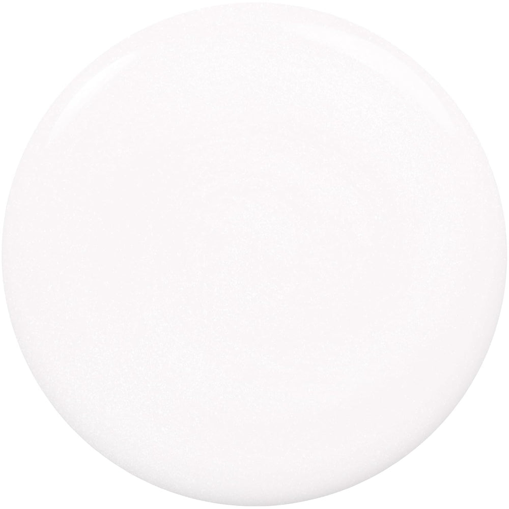 Essie Nagellack – Nr. 990 Stay Fluid, hochwertiger, langlebiger, intensiv gefärbter professioneller weißer Nagellack, 13,5 ml