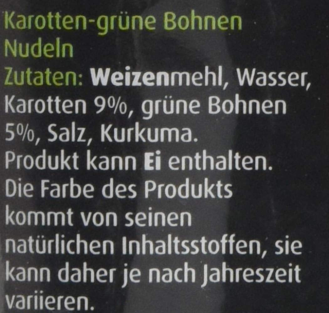 Gemüsenudeln 5er Pack (5 x 200g)