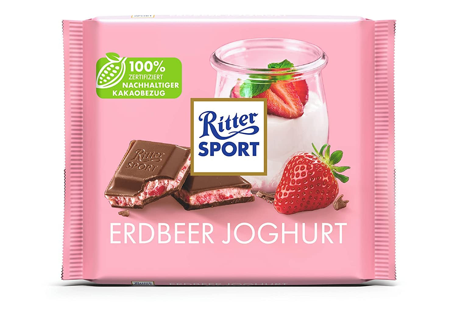 Ritter Sport 250g Alpenmilchschokolade, feinste Vollmilchschokolade mit cremigem Geschmack, klassische Schokolade zum Teilen mit Freunden, 11 Tafeln x 250g