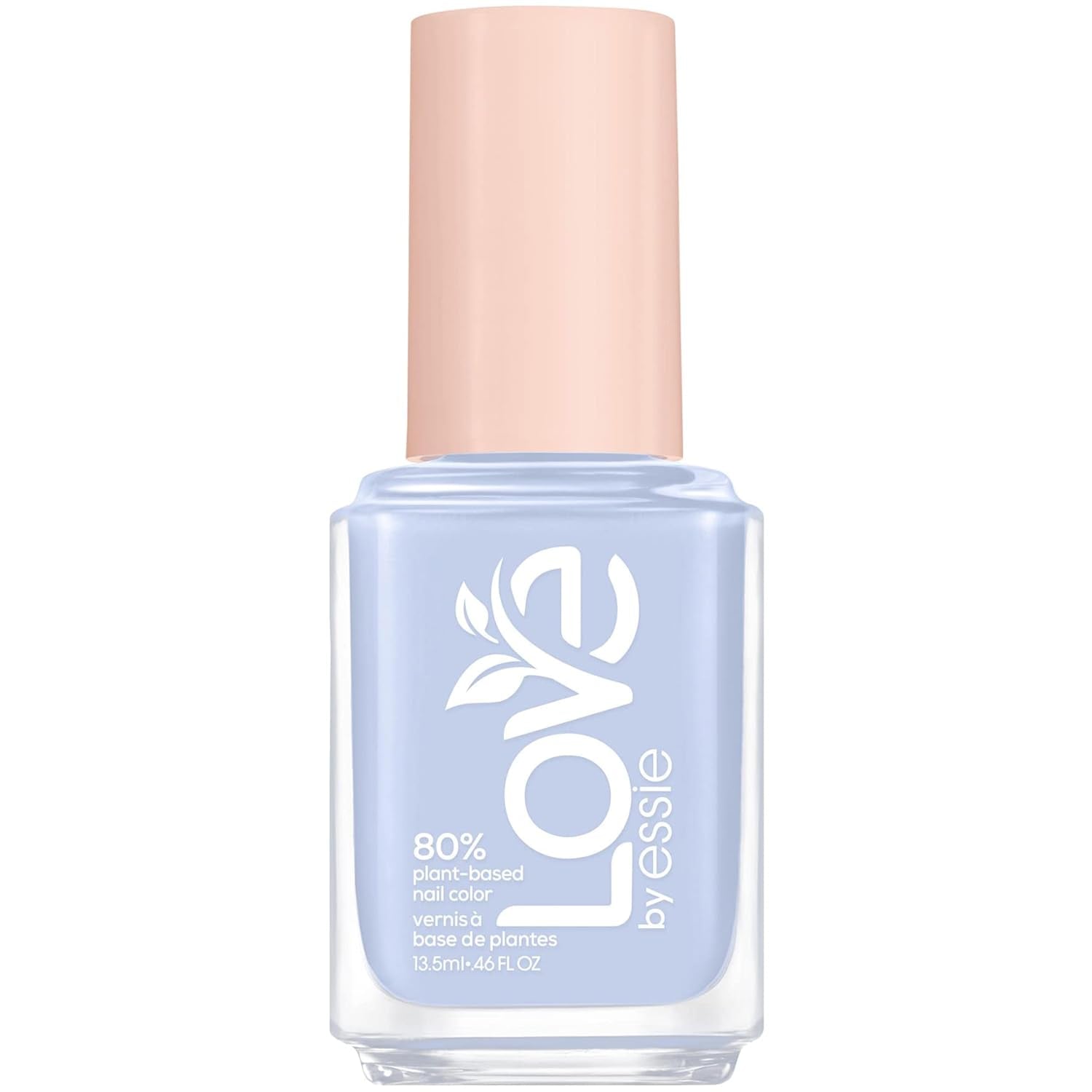 Essie langanhaltender Nagellack mit cremigem Finish, kurzer Trocknungszeit und geringem Absplittern, vegane Formel, LOVE von Essie, Farbe: Nr. 200 doin' my best, tiefgrün, 1 x 13,5 ml