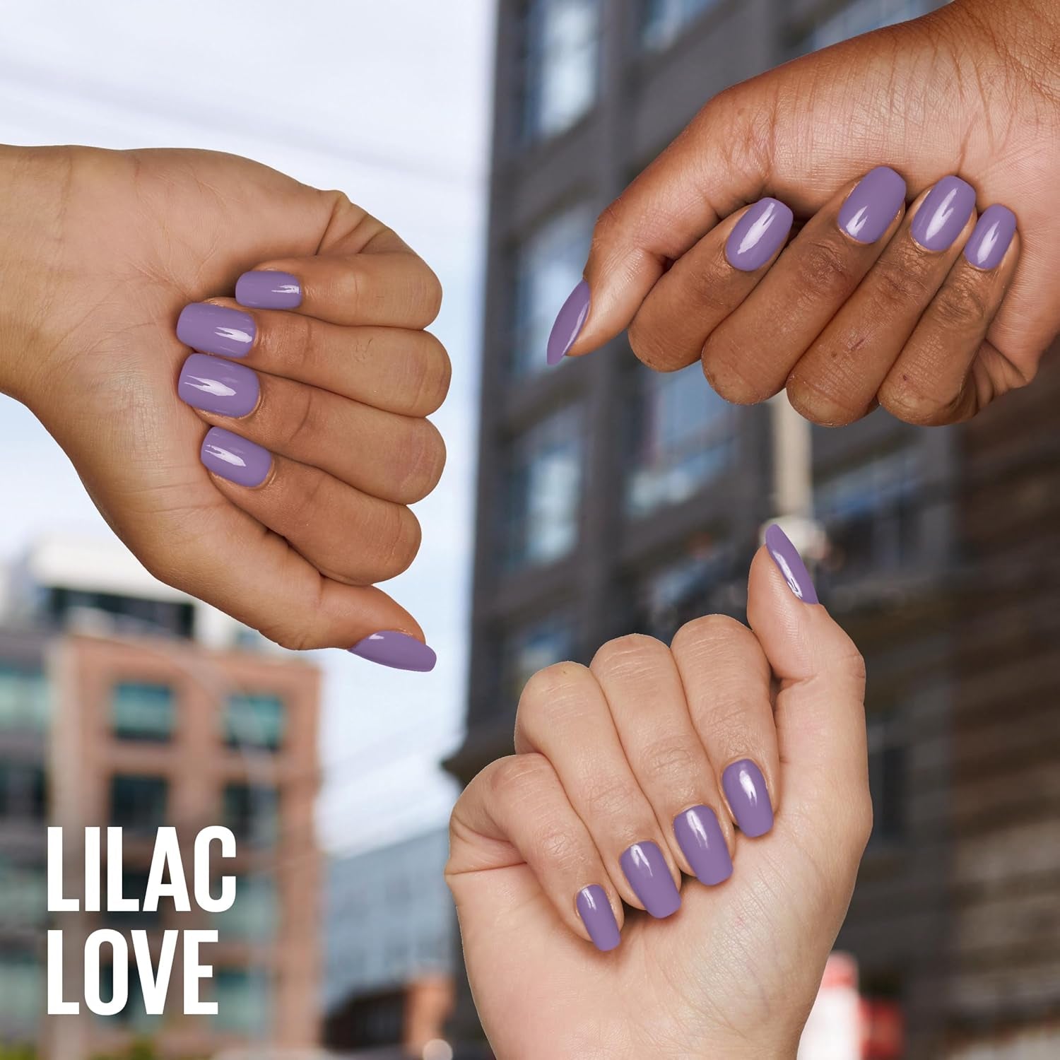 Maybelline New York Super Stay Ink Bonder 945 Lilac Love – langanhaltender Nagellack für starke Nägel und intensive Farbe, 12,3 ml