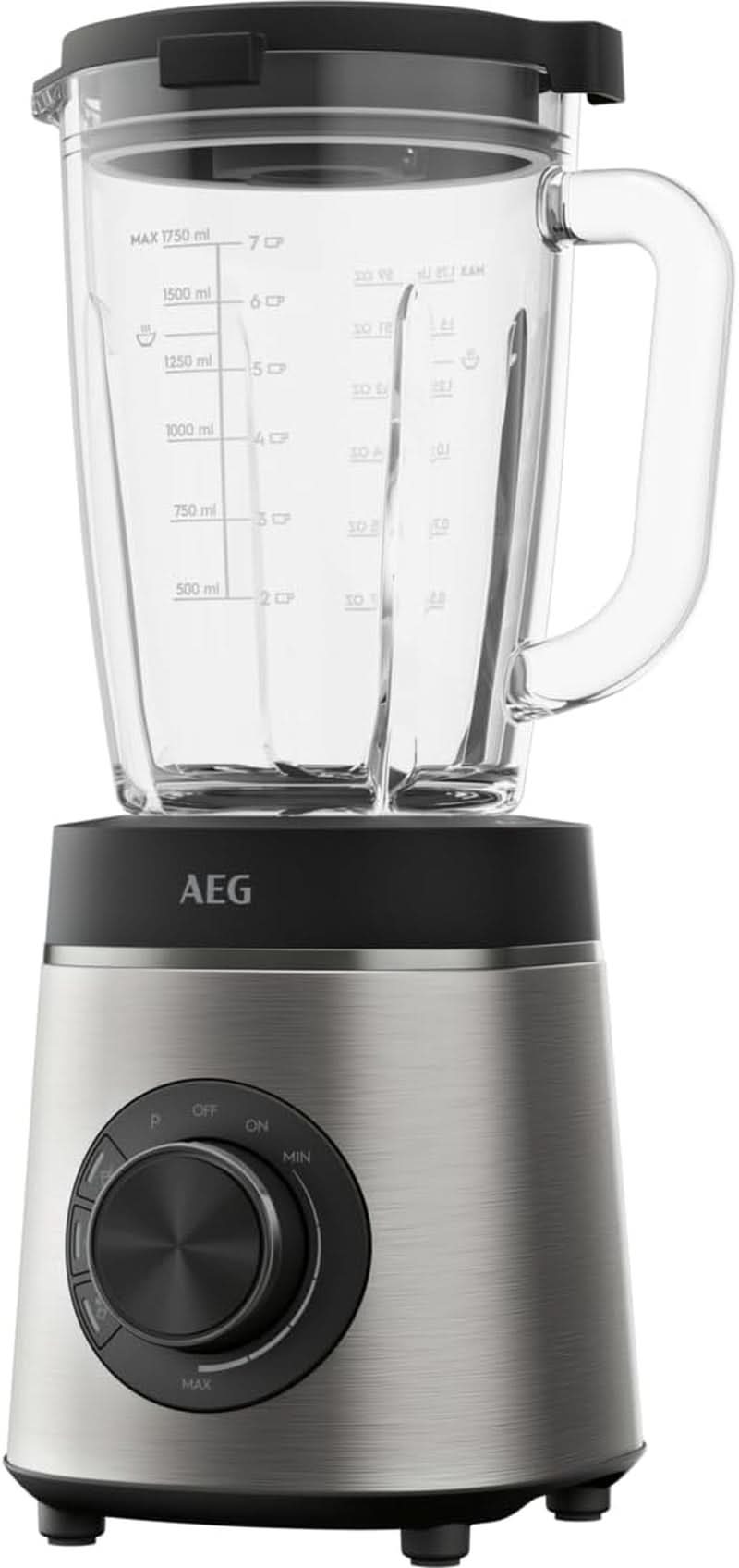 AEG TB6-1-6S STANDMIXER / Geschwindigkeitsregelung 3 Programme Smoothie ICE Funktion Küche Naty Shop