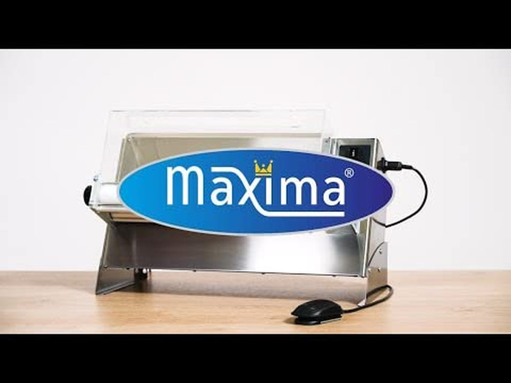 Maxima Gastro Fondant-Roller – Ø45 cm – Einzelwalze – verstellbare Dicke