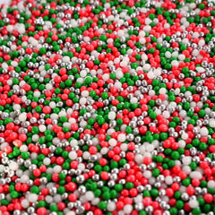 Sprinkles Hero Nonpareille Twinkle Christmas, 40 Gramm Sprinkles Naty Shop 40 Gramm