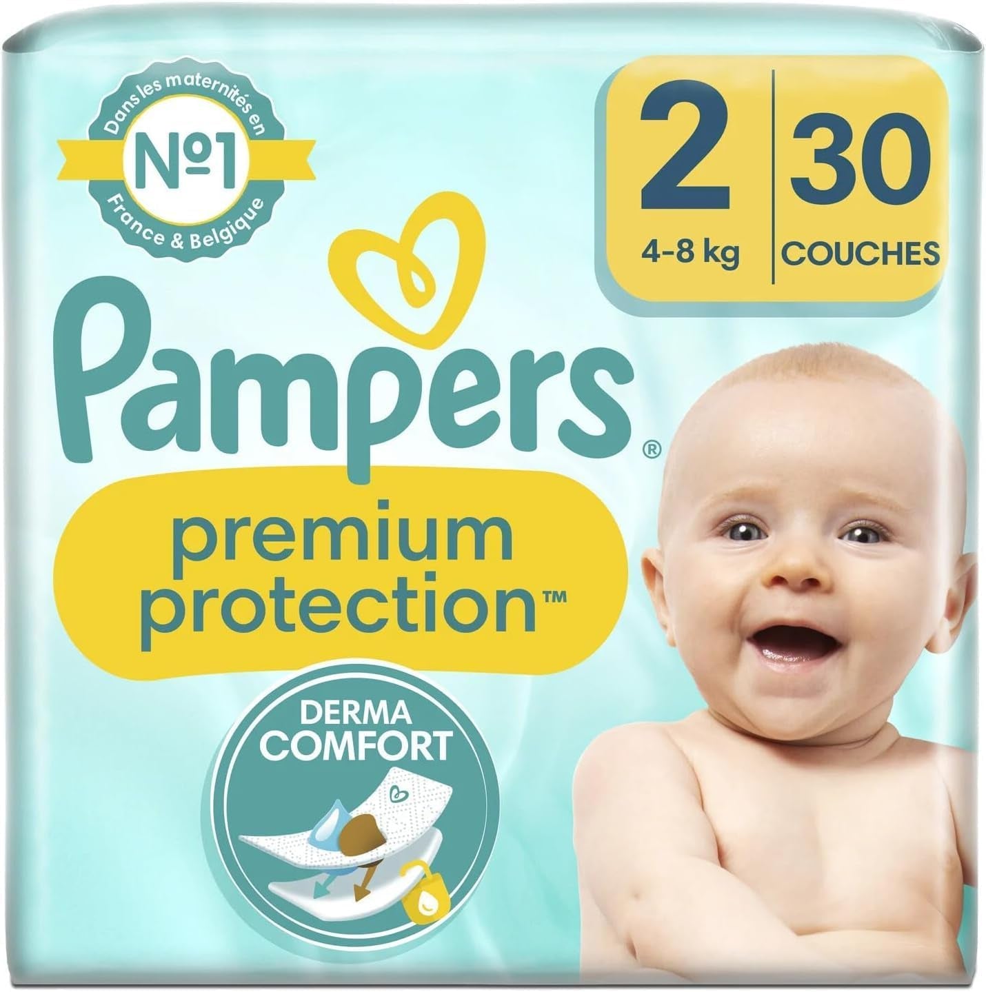 Key Pampers PP Größe S5 19 Stück