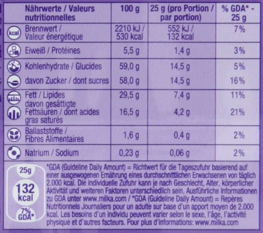 & Daim 1 x 100g I Alpenmilchschokolade I mit Karamellstückchen und Mandeln I 100 % Alpenmilchschokolade I Tafelschokolade mit Daim (4er Pack)