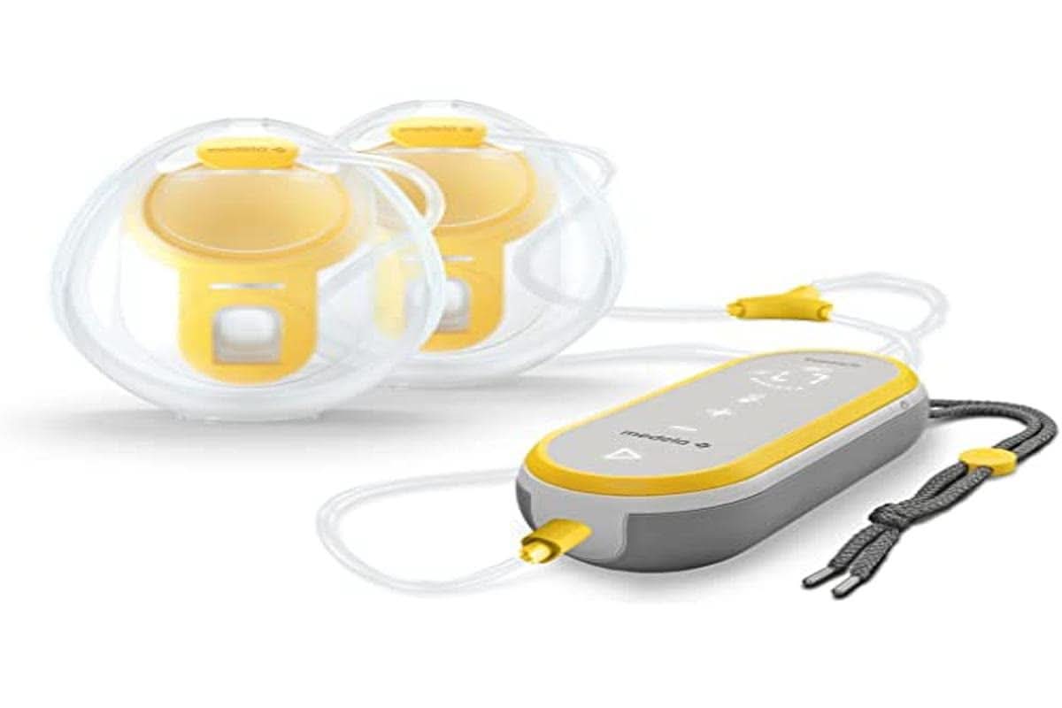 Medela Freestyle, Duale elektrische Milchpumpe mit App-Verbindung, Zubehör für Lebensmittel und Stillen, Bebe Naty Shop