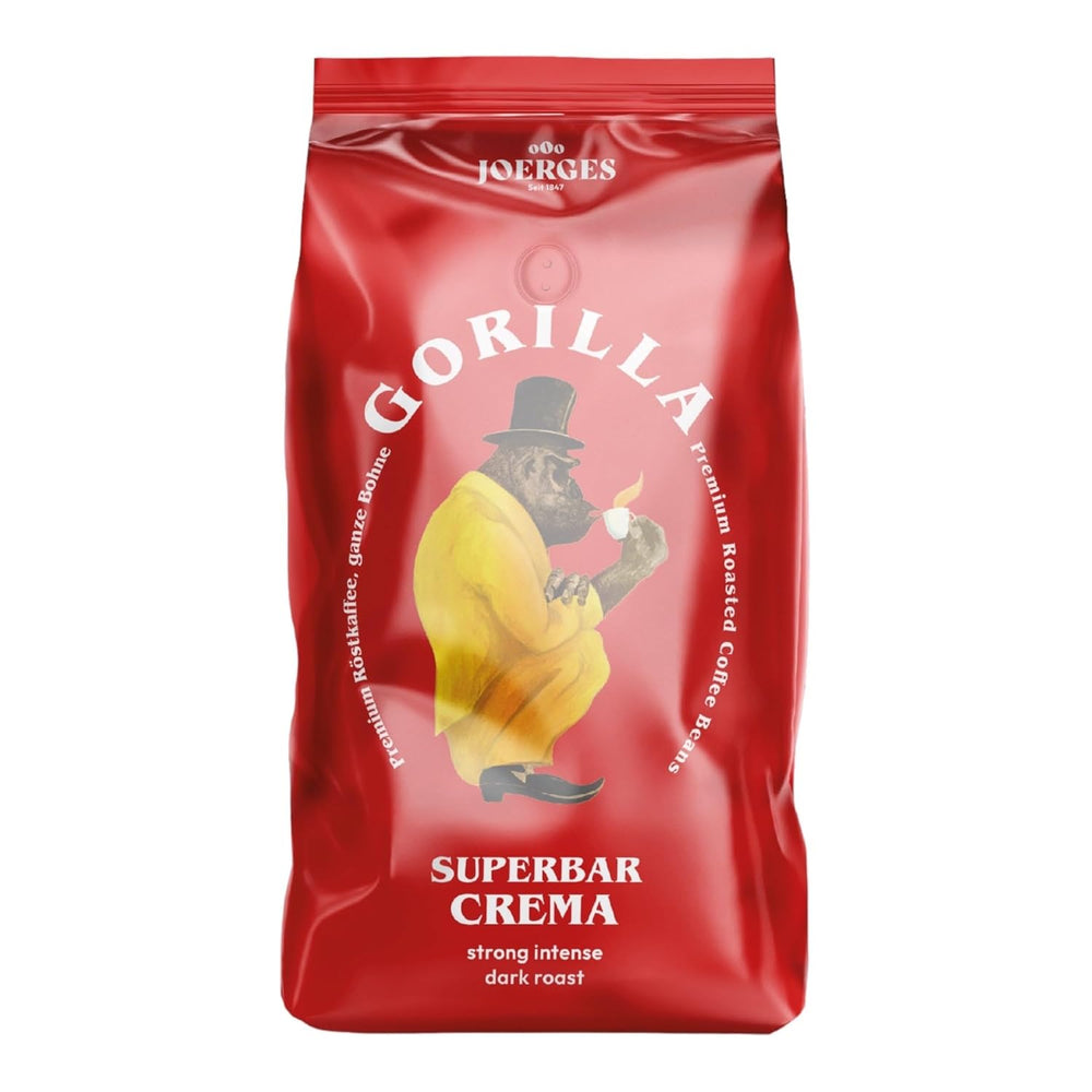 Gorilla Espresso Super Bar Crema 12 x 1kg, cafea boabe