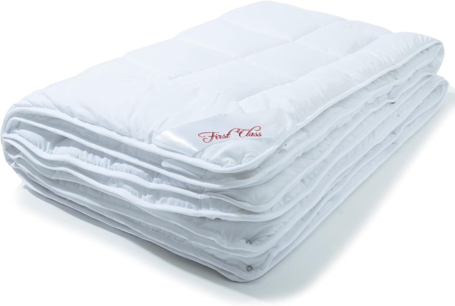 Celinatex First Class 4-Jahreszeiten-Bettdecke 140 x 200 cm Winter Sommer atmungsaktive Bettdecke Bettdecken und Steppdecken Naty Shop