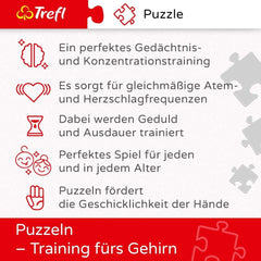 Trefl, Puzzle, Alpii vara, 2000 piese, Calitate premium, Pentru copii cu vârsta de peste 12 ani Puzzle Naty Shop
