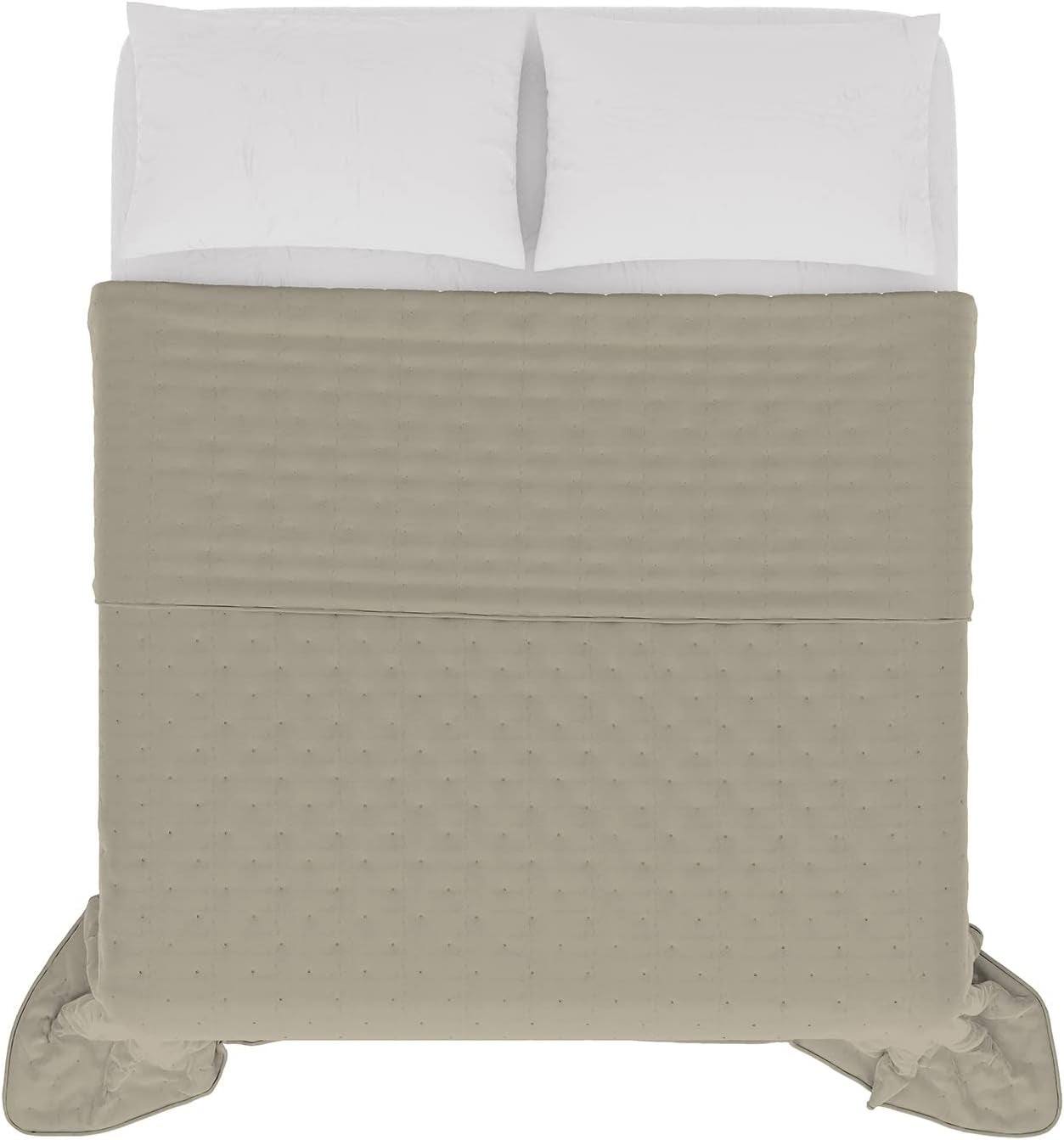 Lenjerie de pat italiană cuvertură de vară CHIC, microfibră, DOUBLE 250X250Cm, maro Plapumi si pilote Naty Shop Titlu implicit