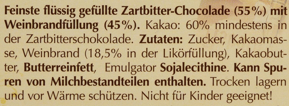 Asbach Schokoladeneier mit Kruste 150g, 2er Pack (2 x 150g)