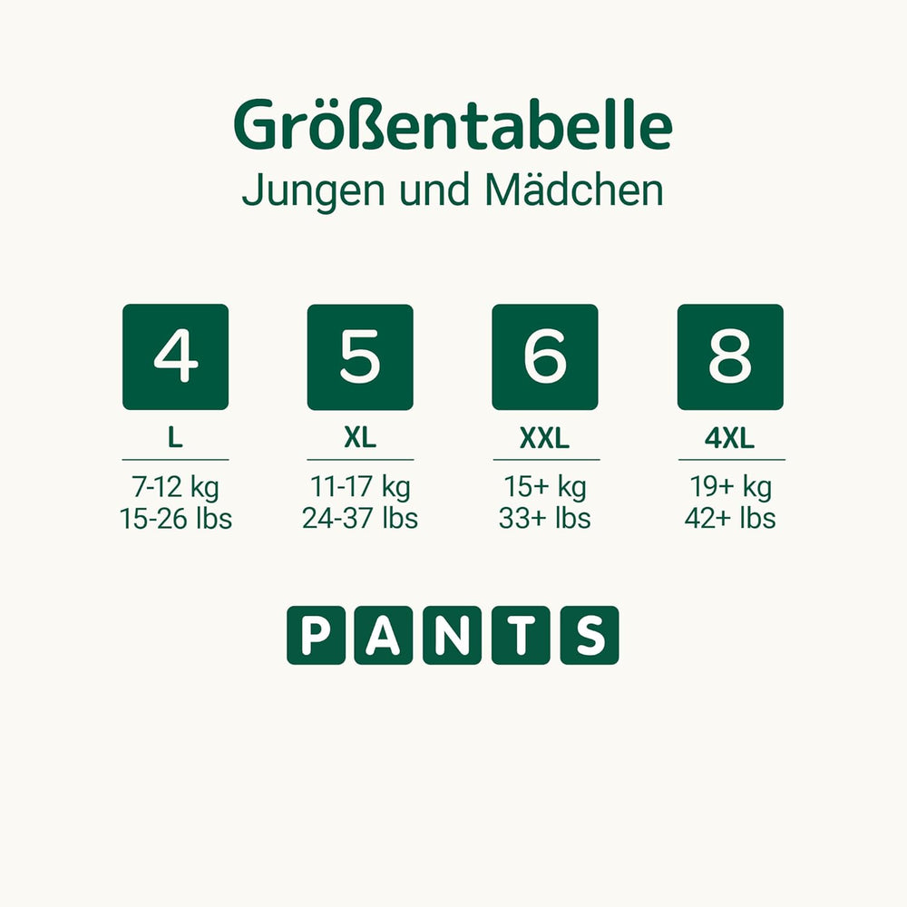 Bambo Nature Babywindeln, Größe 6 (15+ kg) – Monatsbox mit 90 Stück | Säuglingswindeln mit verbessertem Auslaufschutz | Maximaler Komfort und Freiheit für aktive Kinder | Dermatologisch getestete Windeln