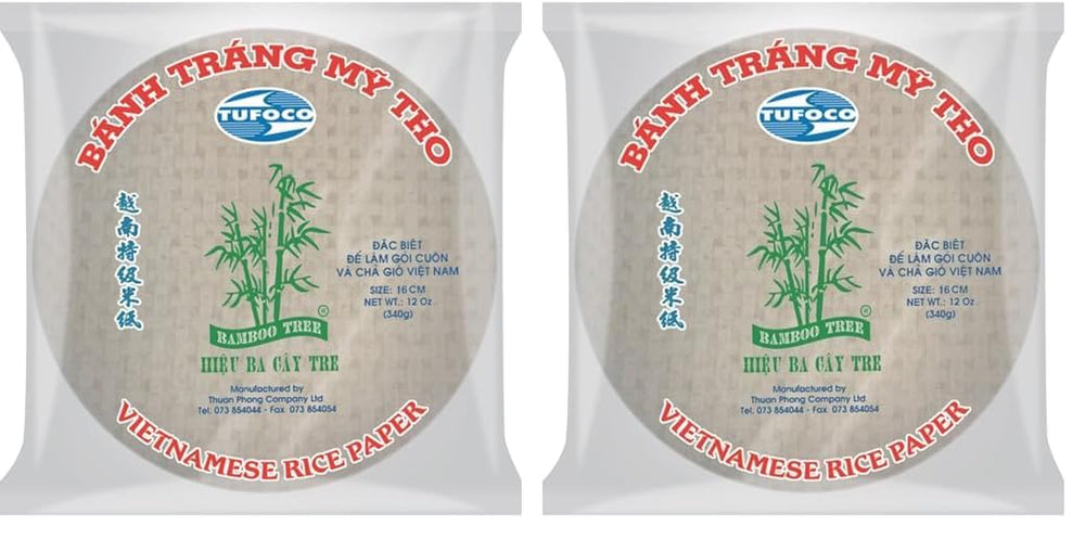 BAMBUSBAUM - Reispapier 22 cm. (Sommerrollen) - 1 x 400 g