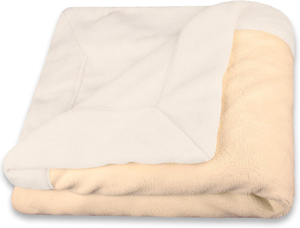 Celinatex flauschige Decke 150 x 200 cm hellblaue Sofadecke warme weiche Mikrofaserdecke Fleece Oeko-Tex Montreal Betten und Bezüge Besuche den CelinaTex-Store Weiß creme / beige 150 x 200 cm