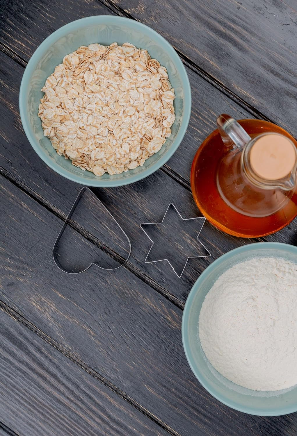 Dalia - Bio-Vollkornhafermehl 500g | Glutenfrei | Reich an Ballaststoffen und Proteinen Herkunft: Italien | Für Brot, Kuchen, Porridge und Fitness-Rezepte | Premium-Qualität