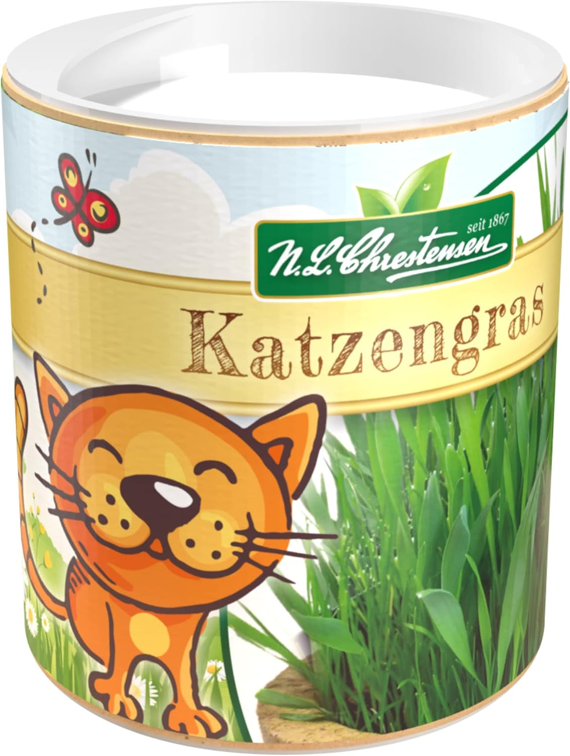 Ringelblumensamen Chrestensen Colorful Mix - Kostenlose bestäubte Samen 30g für ca. 25m² - Shaker für Gartenkinder