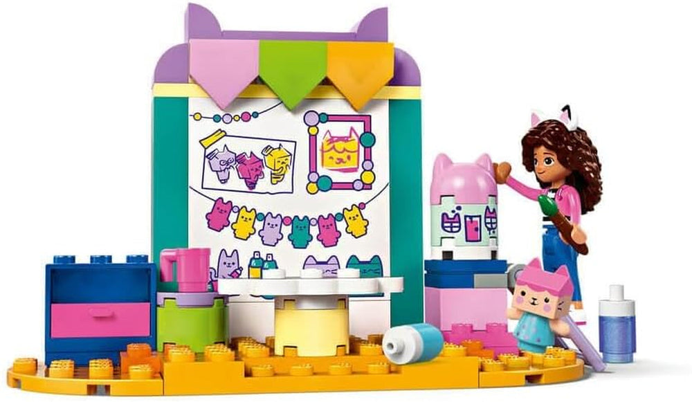 LEGO 4+ Gabbys Puppenhaus, Bastelspaß mit Babybox, Rollenspielset, kreatives Kunst- und Bastelset für Mädchen und Jungen ab 4 Jahren, Modellspielzeughaus 10795 Bausets Beuche den LEGO-Store