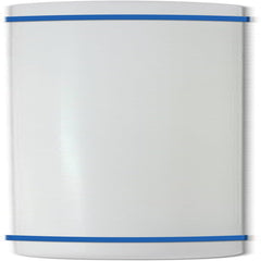 Führungsringe für kleine Ausrollstäbe, Kunststoff, Mehrfarbig, 14 x 9 x 2,05 cm, 8-Einheiten